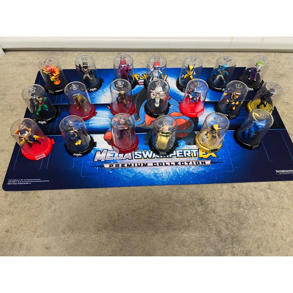 Zuru 5 Surprise Mini‎ Brands Marvel DC Figures Lot 20pc Multicolor Superheroes